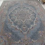 روفرشی ۱۲ متری رنگ طوسی طرح دیبا متوسط - Image 3