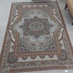 روفرشی ۳ متری رنگ کرم طرح باغ بهشت - Image 2