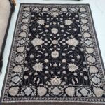 روفرشی ۳ متری رنگ سرمه ای طرح افشان - Image 2