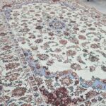 روفرشی ۱۲ متری رنگ کرم طرح نایینی - Image 4