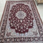 روفرشی ۱۲ متری رنگ زرشکی طرح نایینی - Image 5