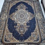 روفرشی ۱۲ متری رنگ سرمه ای طرح گلریز - Image 2