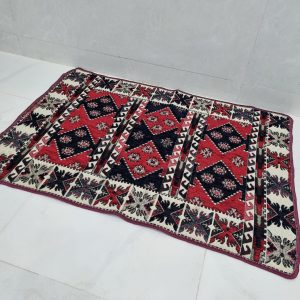 روفرشی پادری طرح سنتی نیک سیما یزد ایلخانی مخمل دوشانل و سنگین تک رنگ