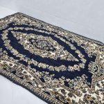 پادری رنگ سرمه ای طرح حلقه - Image 3