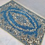 پادری رنگ آبی فیروزه طرح حلقه - Image 2