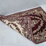 پادری رنگ زرشکی طرح حلقه - Image 3