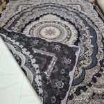 روفرشی ۱۲ متری رنگ سرمه ای طرح درخشان - Image 2