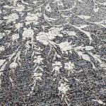 روفرشی ۱۲ متری رنگ طوسی طرح پتینه یا کهنه فرش - Image 6