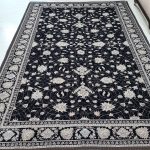 روفرشی ۱۲ متری رنگ سرمه ای طرح افشان - Image 2