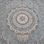 روفرشی ۶ متری رنگ طوسی طرح درخشان - Image 4