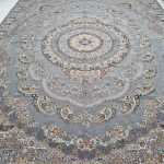 روفرشی ۶ متری رنگ طوسی طرح درخشان - Image 2