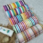 حوله مستطیلی بزرگ 100 در 180 نخی رنگی و طرحدار