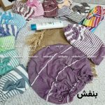 کلاه گرد بزرگ دو لایه در رنگبندی - Image 9