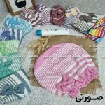 کلاه گرد بزرگ دو لایه در رنگبندی - Image 5