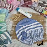 کلاه گرد بزرگ دو لایه در رنگبندی - Image 3