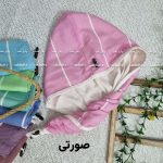 کلاه هندی حمام بزرگ دو لایه در رنگبندی - Image 7