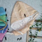 کلاه هندی حمام بزرگ دو لایه در رنگبندی - Image 8