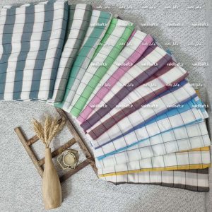 شمد یا روانداز نخی یزدی نازک و تابستانه