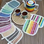 دسگیره آشپزخانه نخی چندلایه