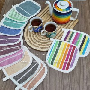 دسگیره آشپزخانه نخی چندلایه