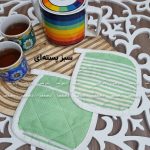 دستگیره آشپزخانه رنگی ۲ عددی - Image 6