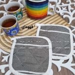 دستگیره آشپزخانه رنگی ۲ عددی - Image 5