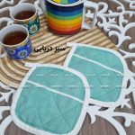 دستگیره آشپزخانه رنگی ۲ عددی - Image 10