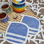 دستگیره آشپزخانه رنگی ۲ عددی - Image 8