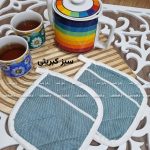 دستگیره آشپزخانه رنگی ۲ عددی - Image 7