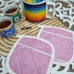 دستگیره آشپزخانه رنگی ۲ عددی - Image 11