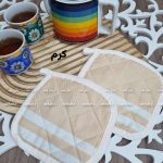 دستگیره آشپزخانه رنگی ۲ عددی - Image 2