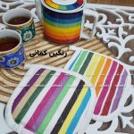 دستگیره آشپزخانه رنگی ۲ عددی - Image 3