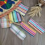 حوله دست یا دستمال تنظیف ۵۰ در ۷۰ طرحدار بسته ۲ تایی