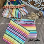 حوله دست یا دستمال تنظیف ۵۰ در ۷۰ طرحدار بسته ۲ تایی - Image 4