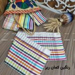 حوله دست یا دستمال تنظیف ۵۰ در ۷۰ طرحدار بسته ۲ تایی - Image 2