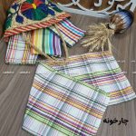 حوله دست یا دستمال تنظیف ۵۰ در ۷۰ طرحدار بسته ۲ تایی - Image 3