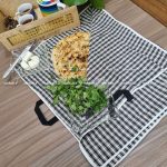 کیسه نان دسته دار و زیپ دار سه لایه مشما دار ۵۰ در ۵۰ - Image 4