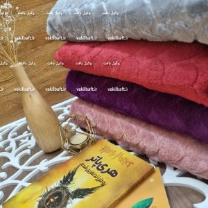 پتو مسافرتی ژله ای دو نفره