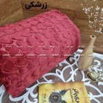 پتو مسافرتی ژله ای دونفره طرح برجسته قلبی - Image 3