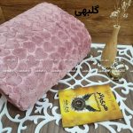 پتو مسافرتی ژله ای دونفره طرح برجسته قلبی - Image 2