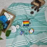 حوله و دستمال ۱۰۰ در ۱۰۰ در رنگبندی - Image 9