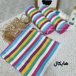 حوله بزرگ ۱۰۰ در ۱۸۰ طرحدار بی ریشه - Image 3