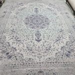 روفرشی ۱۲ متری رنگ طوسی طرح پتینه یا کهنه فرش - Image 11