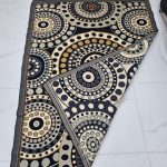 روفرشی ۶ متری رنگ سرمه ای طرح توپی - Image 4