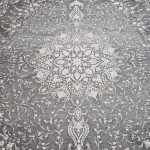 روفرشی ۱۲ متری رنگ طوسی طرح پتینه یا کهنه فرش - Image 8