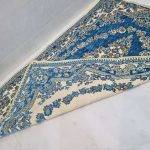 پادری رنگ آبی فیروزه طرح حلقه - Image 3