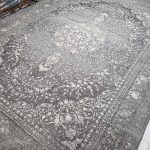 روفرشی ۱۲ متری رنگ طوسی طرح پتینه یا کهنه فرش - Image 4