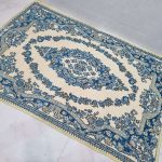 پادری رنگ آبی فیروزه طرح حلقه - Image 4