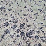 روفرشی ۱۲ متری رنگ طوسی طرح پتینه یا کهنه فرش - Image 14