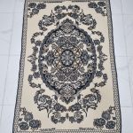 روفرشی ۱/۵ متری رنگ سرمه ای طرح دریا - Image 4